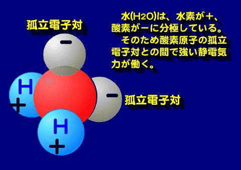 水分子の極性